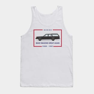 Make Wagons Great Again Tank Top